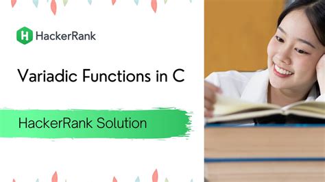 Variadic Functions In C Hackerrank Solution