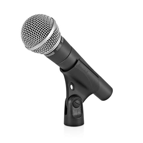 Shure Sm58 Dynamic Cardioid Vocal Microphone At Gear4music