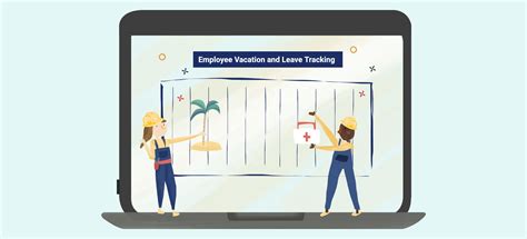 Employee Vacation And Sick Time Tracking Spreadsheet Template Hourly
