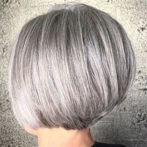25 Cool Short Bob Haircuts For Women Over 60 In 2021 2022