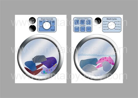 A simple weekend DIY project making a play washer and dryer for my