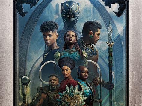 1400x1050 Official Black Panther Wakanda Forever 4k Poster 1400x1050