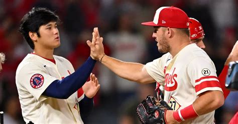 Inside Shohei Ohtanis Contract Stand Off As Mike Trout Sends Plea To
