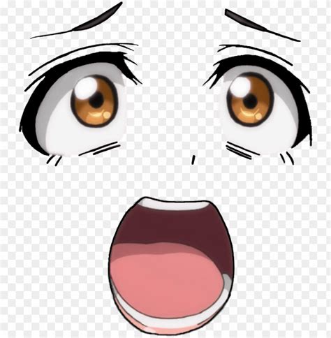 Download Sad Anime Eyes Png Png And  Base