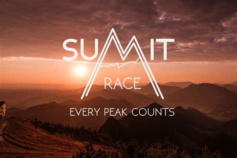 Summit Race Every Peak Counts