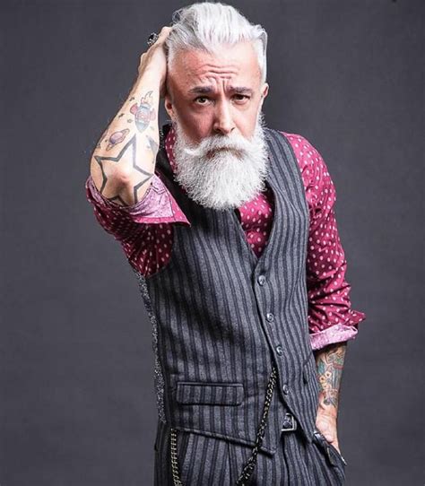 Beard And Tattoos On Beard Images Mens Fashion Bohemian Style Men