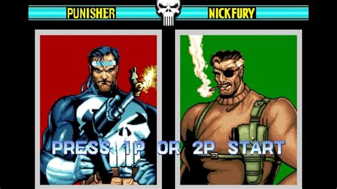 The Punisher An Arcade Beat Em Up Gem Capcom 1993 Youtube