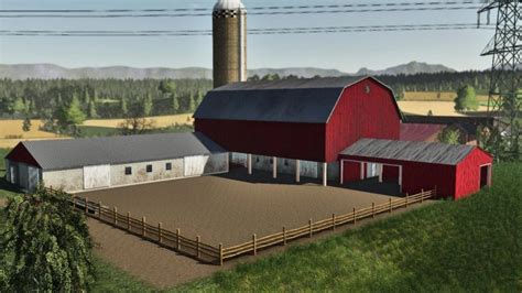 American Barn Fs19 Mod Mod For Landwirtschafts Simulator 19 Ls Portal
