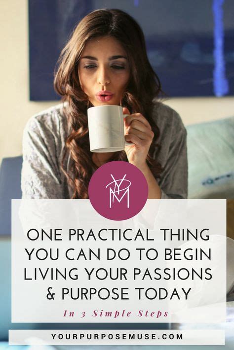 if you dream of earning from your passions and purpose than there is one simple thing you can do
