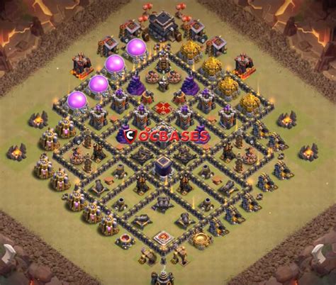 New town hall 9 war base 2020! 3+ Best TH9 War Base Anti Everything 2018 (New!)