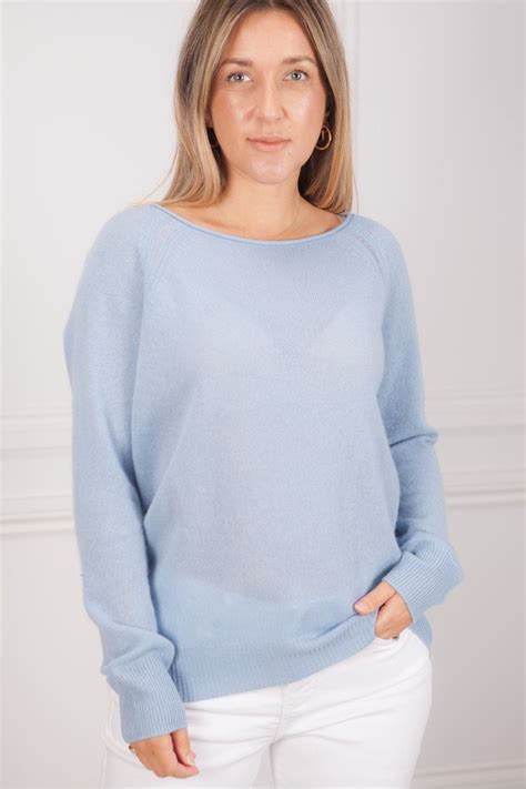 360 Cashmere Jessa Wide Neck Knit Clothing From Sue Parkinson Outlet Uk