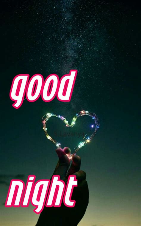 Good Night Slavanya New Blessed Night Good Knight Good Night Love