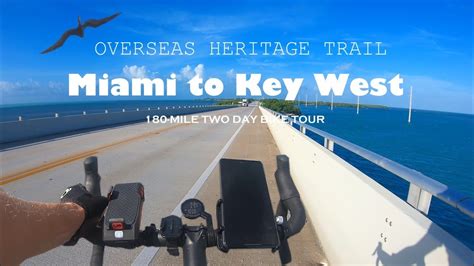 Miami To Key West Bike Ride In Two Days 180 Miles Florida Keys