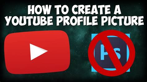 How To Make Your Own Youtube Channel Profile Picture Kseempire