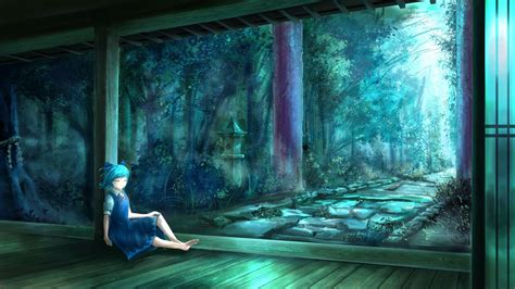 Scenery Relaxing Anime Wallpaper Anime Wallpaper Hd
