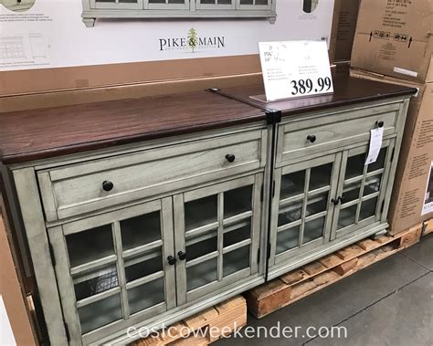 Pike And Main Accent Console Costco Weekender