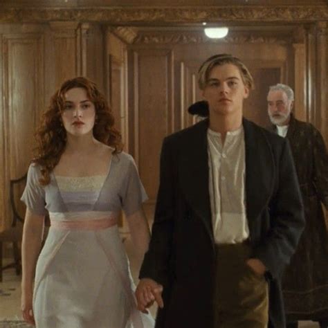Rose And Jack Titanic Titanic Movie Leonardo Dicaprio