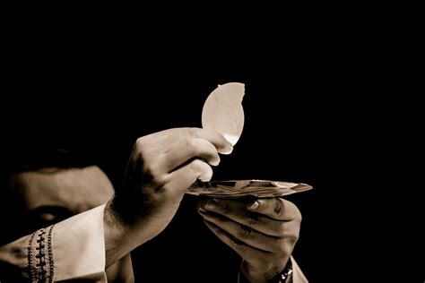 3 Of 3 Eucharist Sacred Meal Sacrifice And Real Presence St James