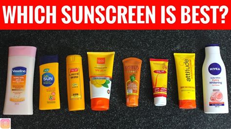 best sunscreen for face in india quora what is the best sunscreen recommended by