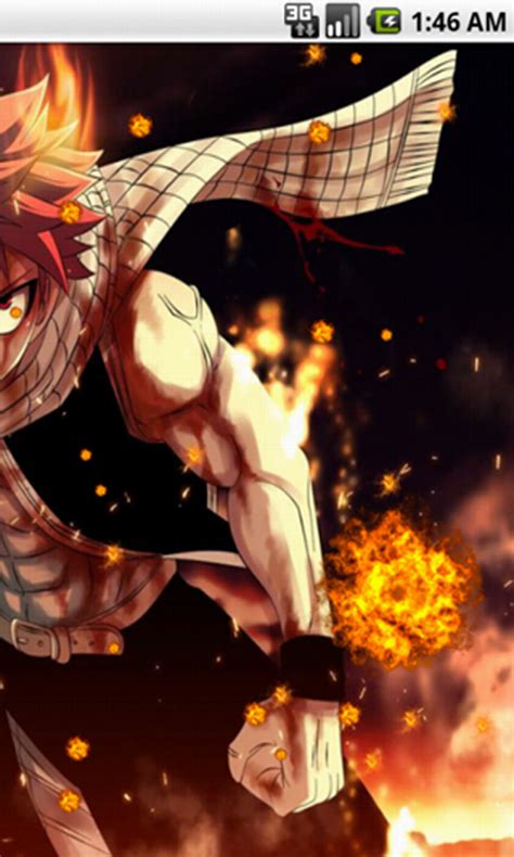 Natsu fairy tail, anime, igneel (fairy tail), natsu dragneel. Free Natsu Dragneel Fairy Tail Live Wallpaper APK Download ...