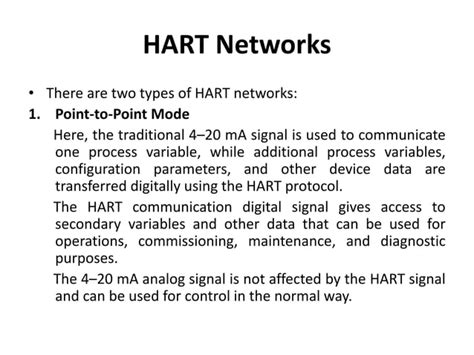 Hart Communication Protocol Ppt