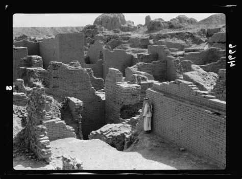 Iraq Babylon The Great Various Views Of The Crumbling Ruins Among