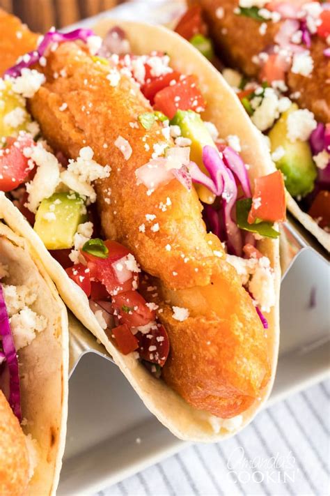 This link is to an external site that may or may not meet accessibility. Fish Tacos Recipe - Amanda's Cookin'