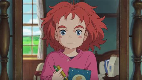 Not produced, but released by studio ghibli under its label. Former Ghibli director unveils new animated film, Mary and ...