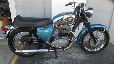Bsa Royal Star 500 Twin Very Original Runs Well Low Miles And Matching
