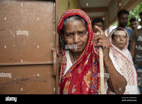 Villagers Affected By A Flood Take Shelter At A School After Flooding Flowing Heavy Rainfall