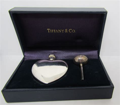 Tiffany And Co Perfume Bottle Funnel Sterling Silver