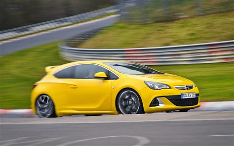 New Opel Astra J Opc Exclusive High Performance Chassis For Closer