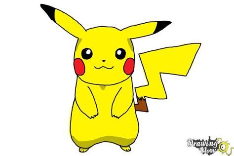 Pikachu Clipart Easy And Other Clipart Images On Cliparts Pub