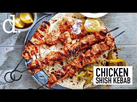 Turkish Chicken Shish Kebabs Delicious Magazine Youtube