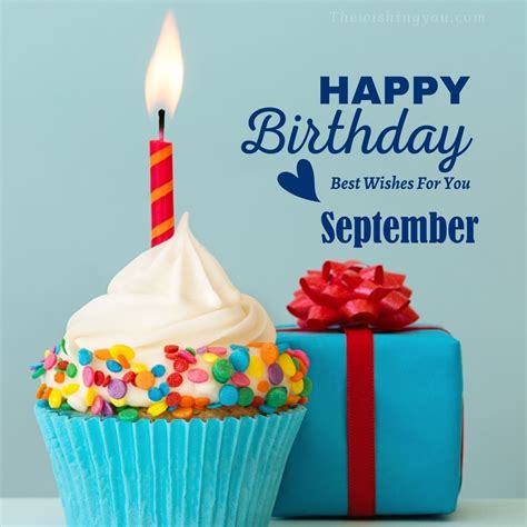 HD Happy Birthday September Cake Images And Shayari