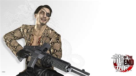 Hd wallpapers and background images Yakuza: Dead Souls HD Wallpaper | Background Image ...