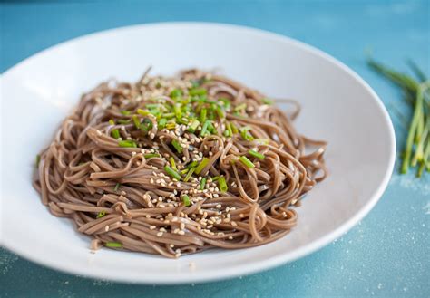 How To Cook Perfect Soba Noodles ~ Macheesmo Recipe Soba Noodles