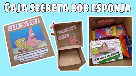 La Caja Misteriosa Bob Esponja Caja Misteriosa Serie Bob Esponja