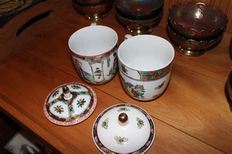 Chinese Lidded Wedding Tea Cups Etsy Uk