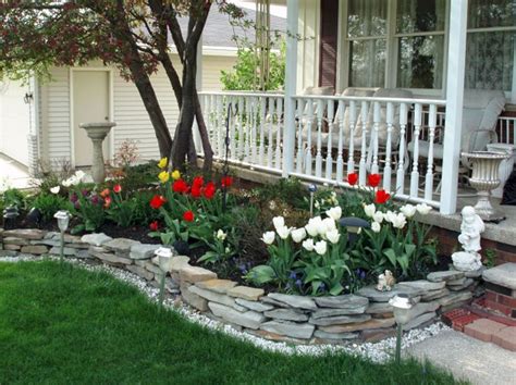 Impressive Front Porch Landscaping Ideas To Increase Your