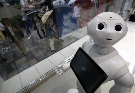 Softbank Unveils Humanoid Robot That Can Read And Interpret Emotions Ibtimes