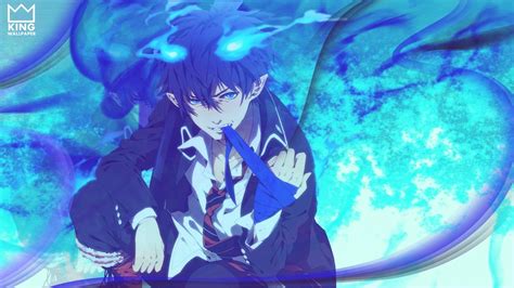 Rin Okumura Wallpaper Blue Exorcist By Kingwallpaper Blue Exorcist