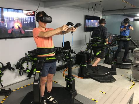 Vr Arcades The Future Of Arcade Gaming Virtual Reality Fan In Nyc