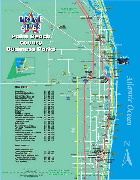 Palm Beach Tourist Map Palm Beach Mappery