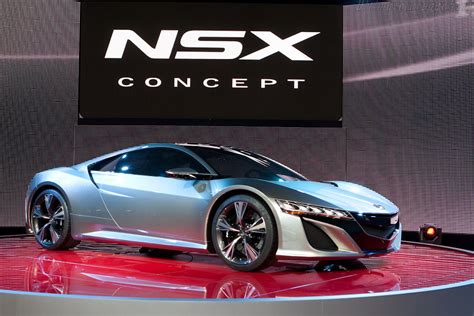 Honda Nsx Concept 2012 Geneva International Motor Show