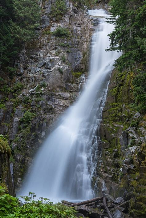 Stevens Creek Falls Washington United States World Waterfall Database