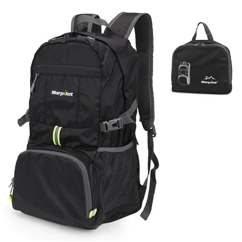 Morpilot Morpilot Lightweight Foldable Packable Hiking Backpack