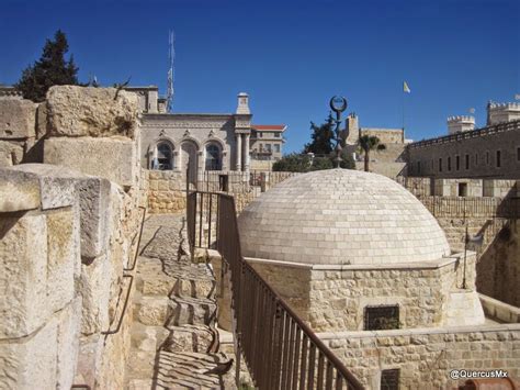 Bitácora Qmx Caminando En Las Murallas De La Antigua Ciudad De Jerusalen