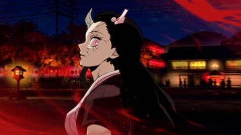 Nezuko In Her Demonic Form Confirms Demon Slayers In Game Arrival Day