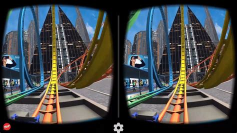 Top 5 juegos de realidad virtual vr android e ios 2018 opentecno 2018 festival regalo gafas de realidad virtual como telefono Montaña rusa en realidad virtual para Android. | Realidad ...